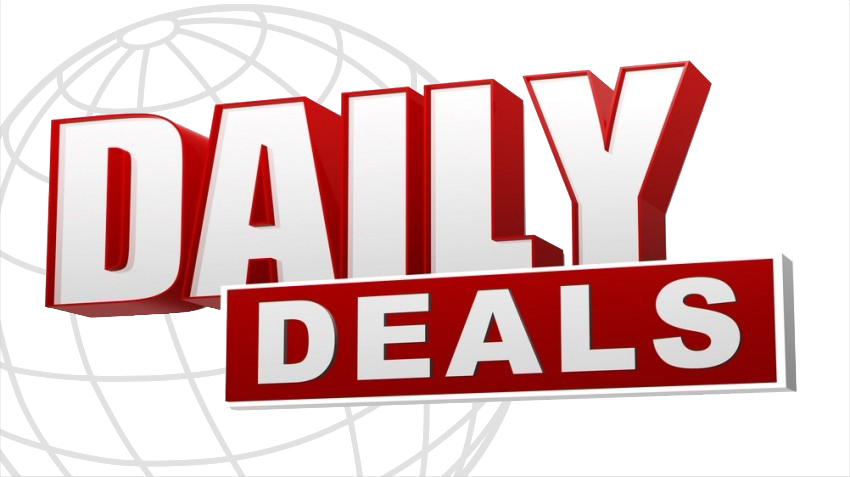 daily deals promotion